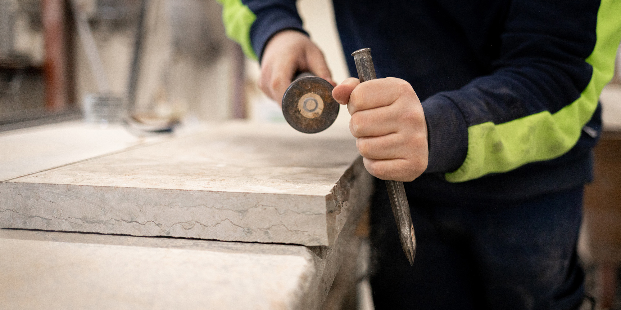 Här förvaltas en tusenårig tradition