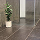 Svart Biskopsgården Diabas 300 mm x fallande x 10 mm, slipad