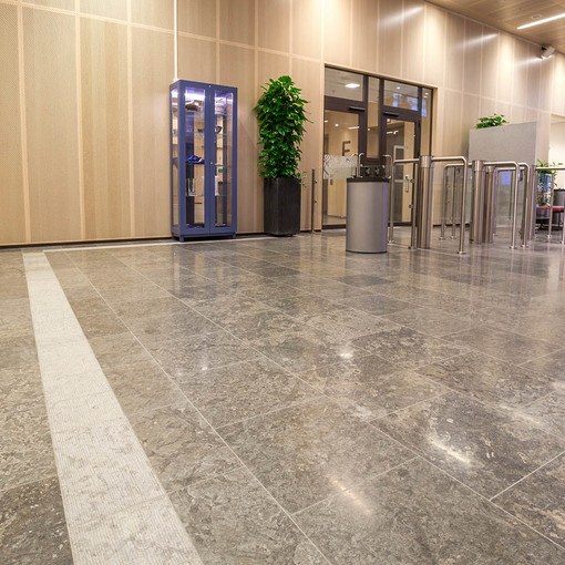 Ölandssten Gillberga Ljusgrå Hors Slipad